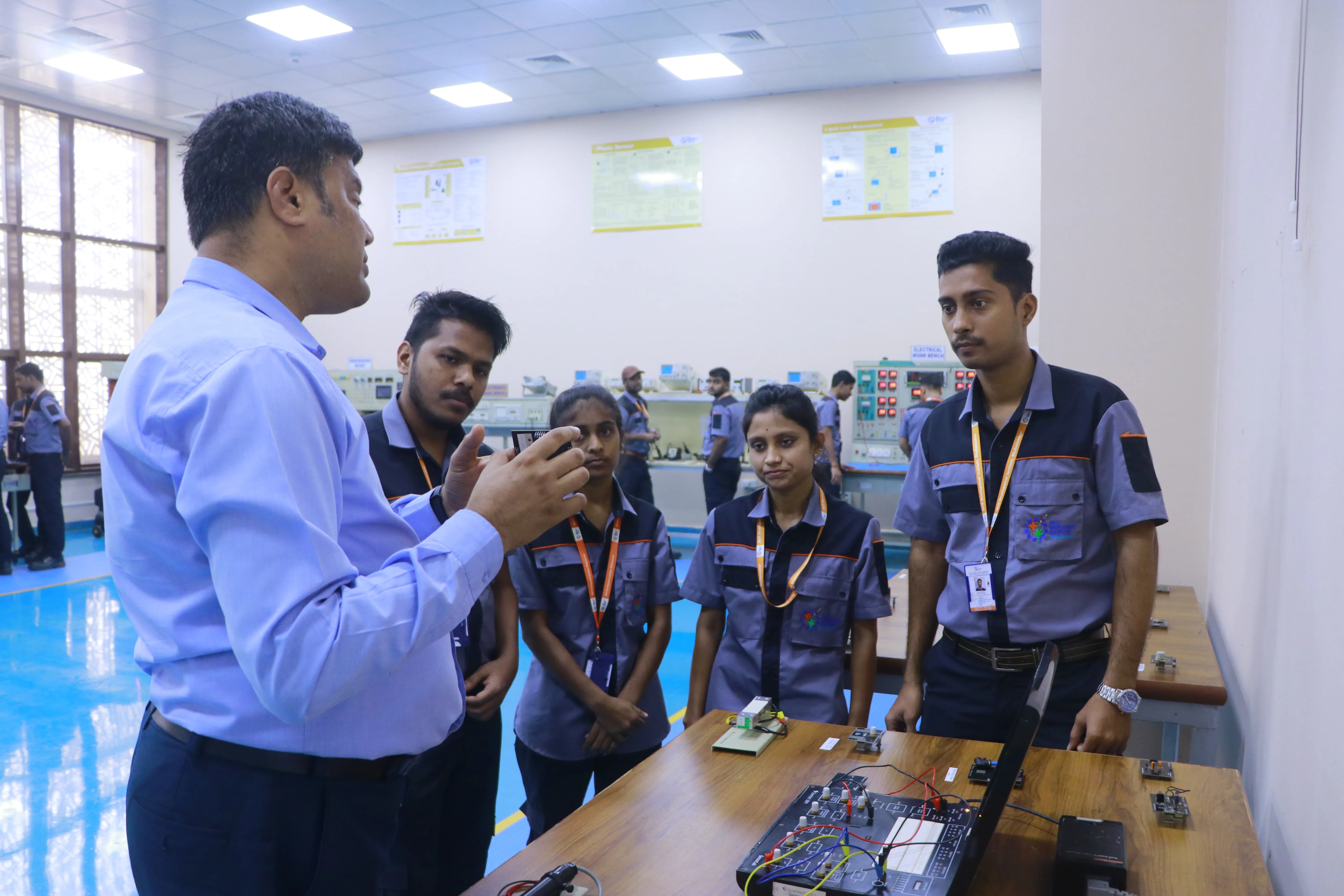 Advance Industrial Instrumentation course at SDI Bhubaneswar