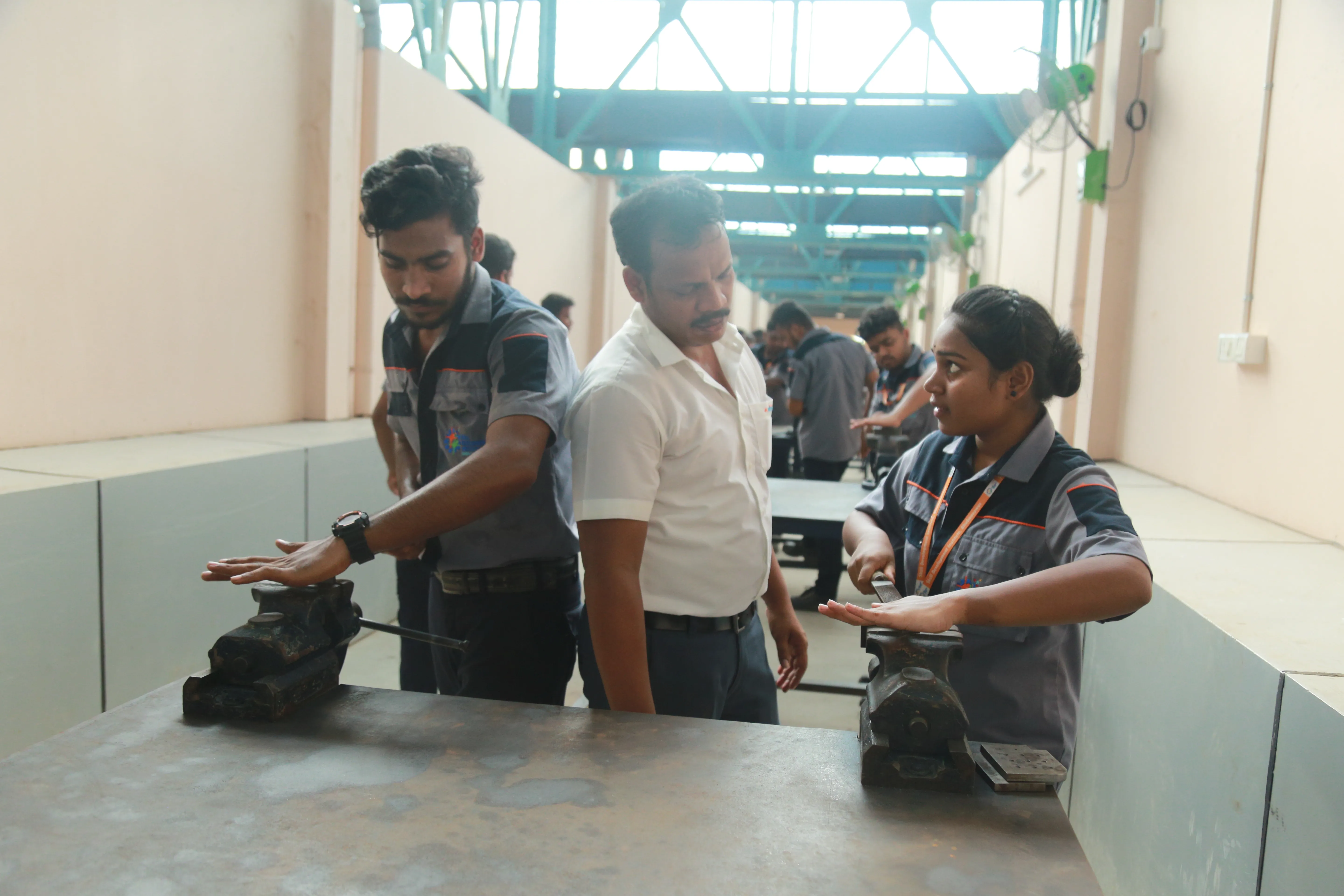 Fitter Fabrication course at SDI Bhubaneswar