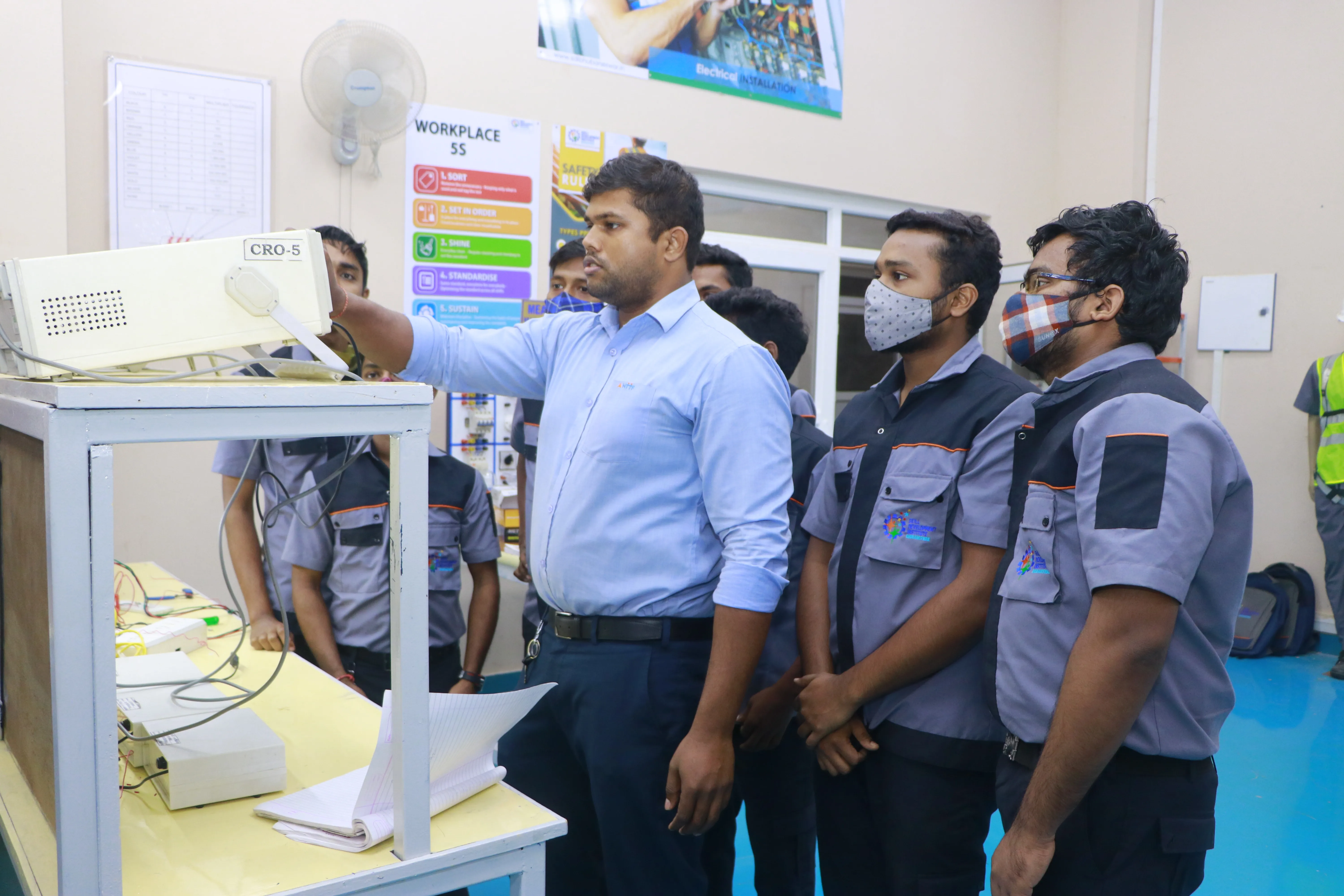 Industrial Electrician course at SDI Bhubaneswar