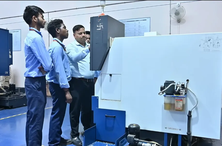 CNC Programmer course at SDI Bhubaneswar