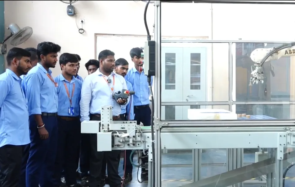 Robotics and Automation Engineer course at SDI Bhubaneswar