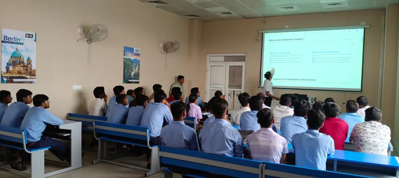 German Language Training course at SDI Bhubaneswar