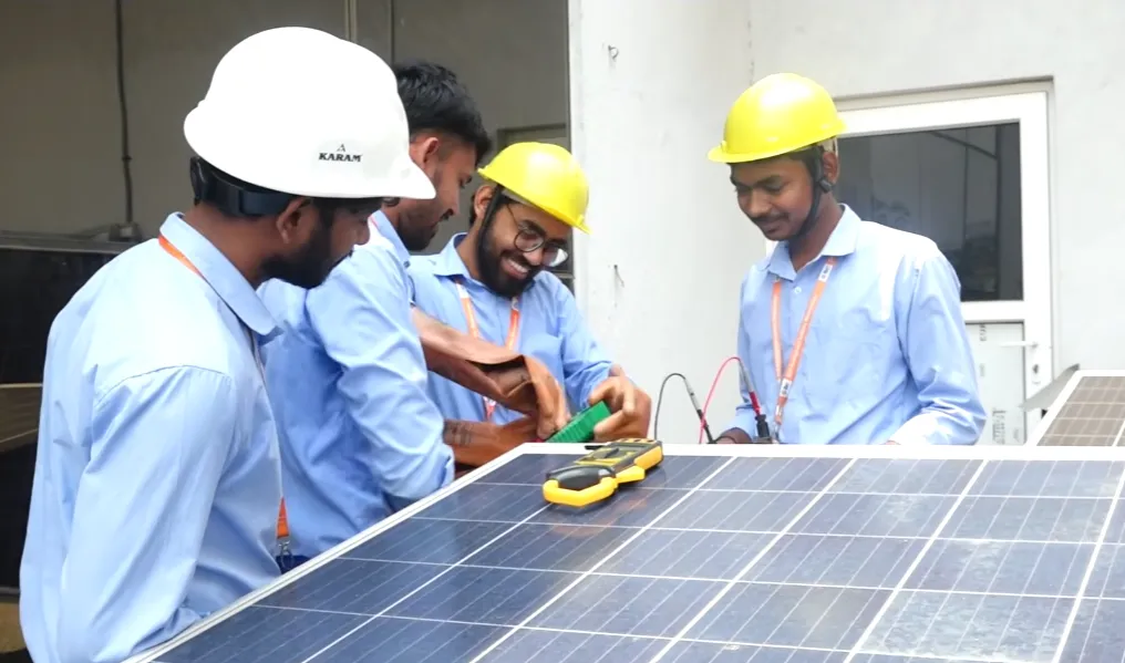 Solar PV Installer course at SDI Bhubaneswar