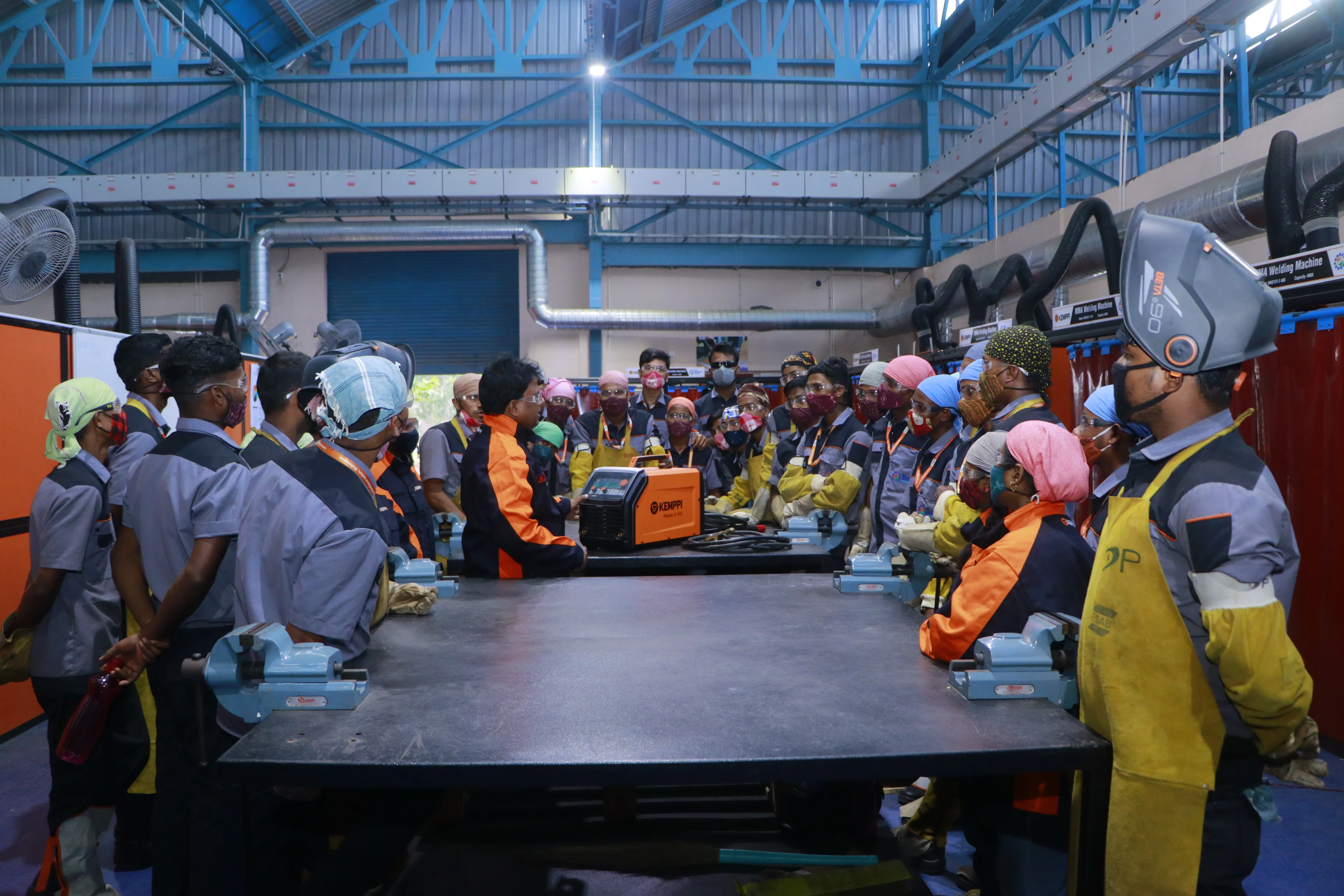 Industrial Welder course at SDI Bhubaneswar
